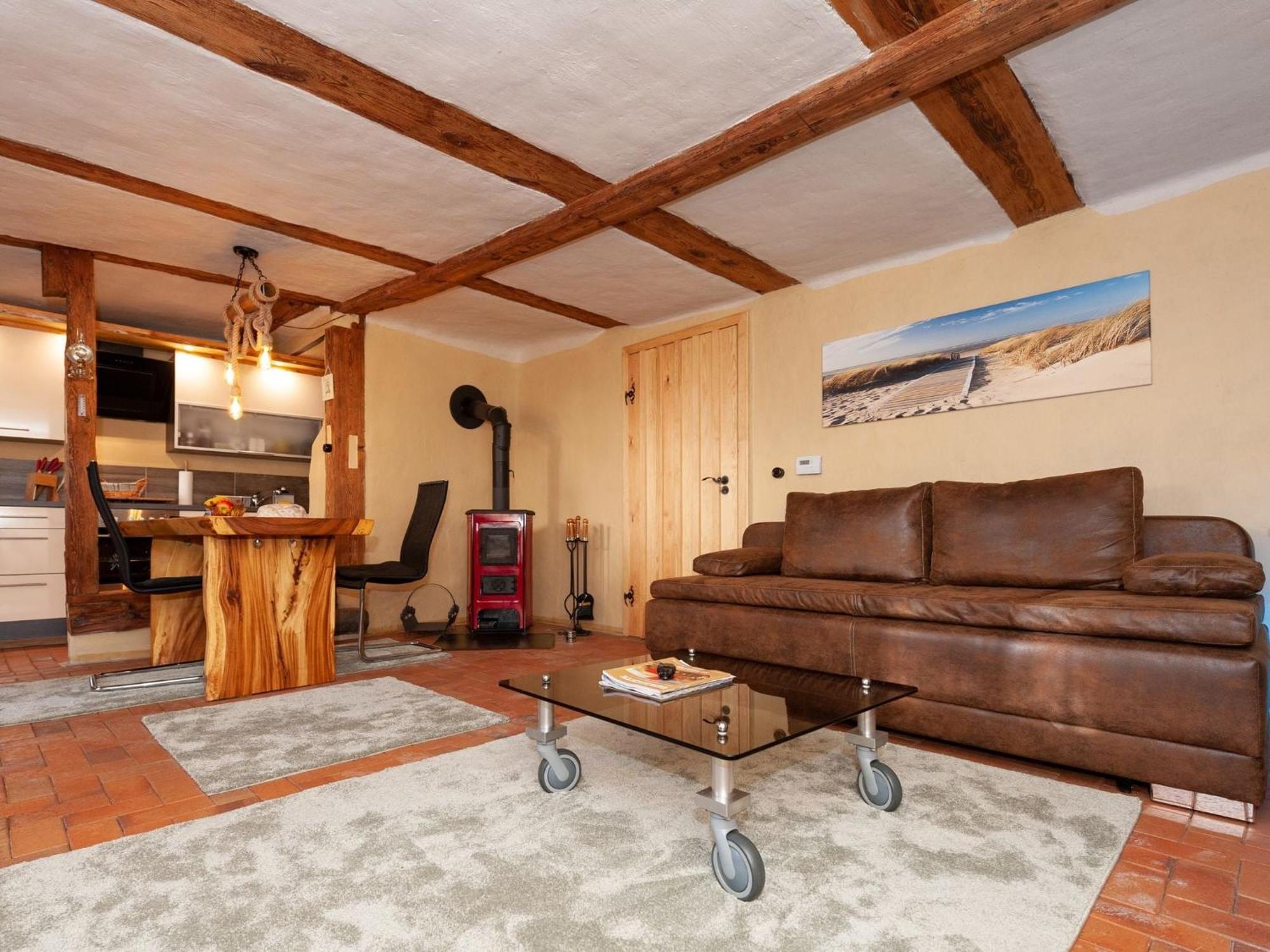 Welcoming Holiday Home In Gegensee Near Szczecin Lagoon Ahlbeck  Bagian luar foto