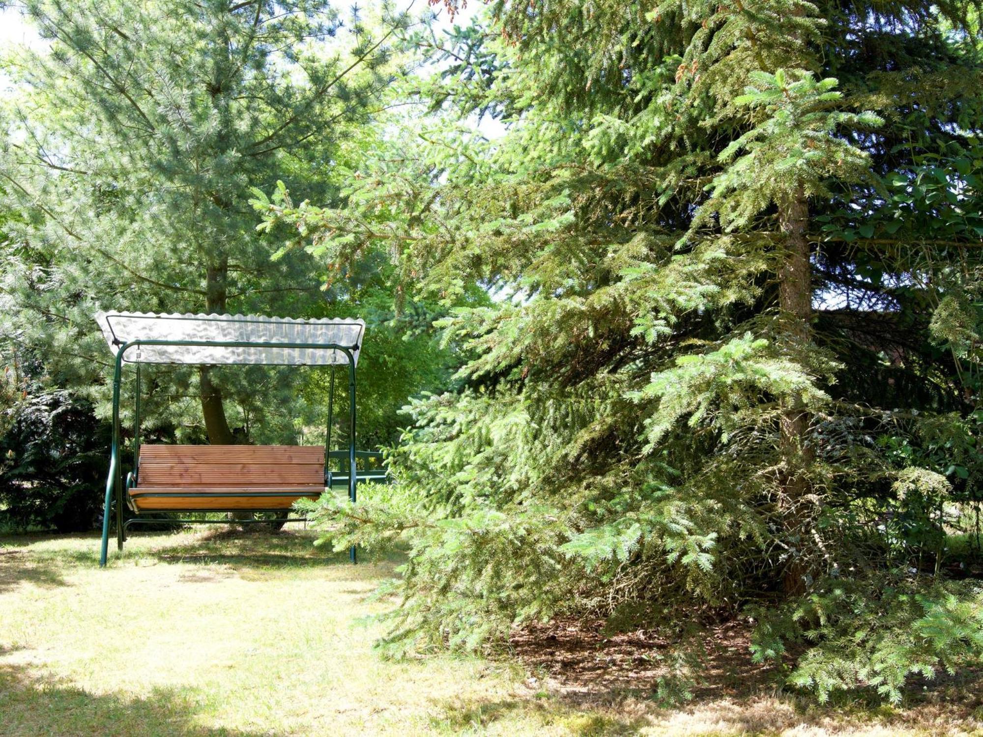 Welcoming Holiday Home In Gegensee Near Szczecin Lagoon Ahlbeck  Bagian luar foto