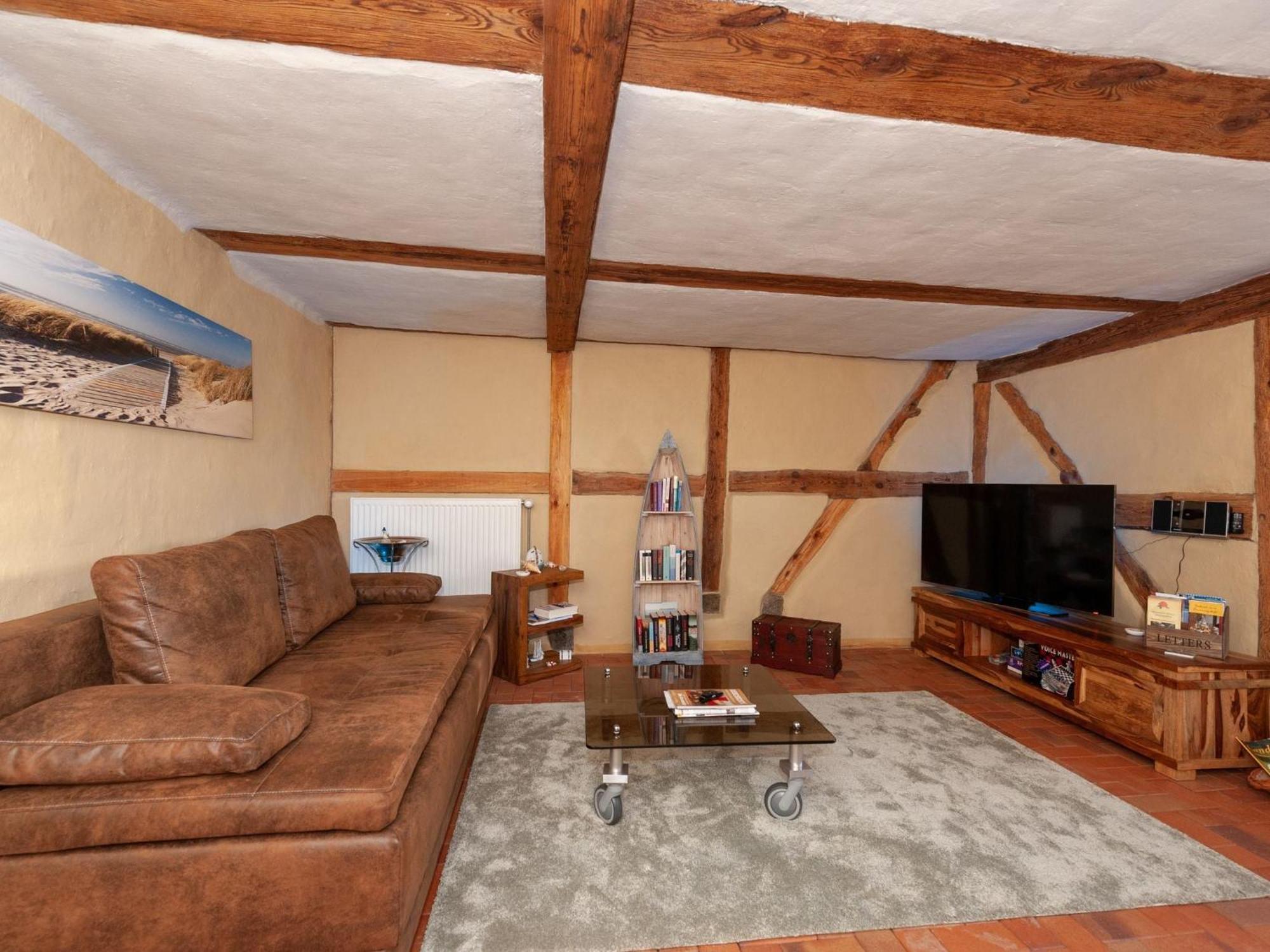 Welcoming Holiday Home In Gegensee Near Szczecin Lagoon Ahlbeck  Bagian luar foto
