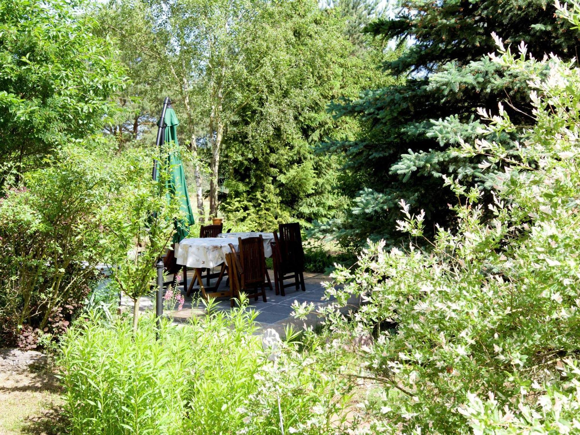 Welcoming Holiday Home In Gegensee Near Szczecin Lagoon Ahlbeck  Bagian luar foto
