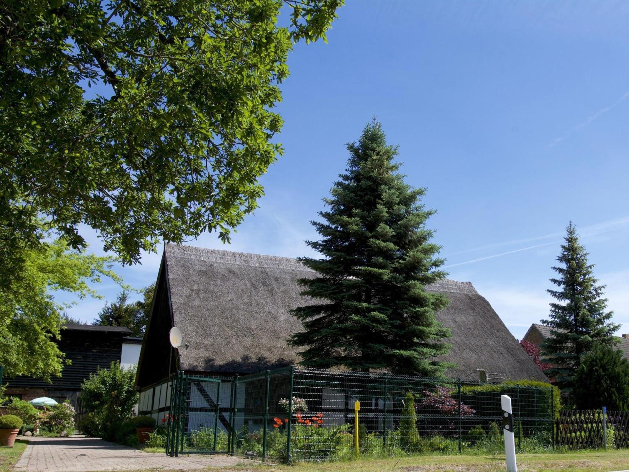 Welcoming Holiday Home In Gegensee Near Szczecin Lagoon Ahlbeck  Bagian luar foto